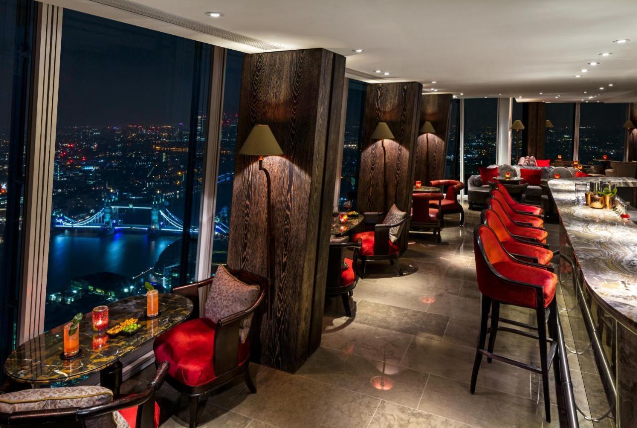 Shangri-La The Shard, London Ngoại thất bức ảnh The bar at the 57th floor