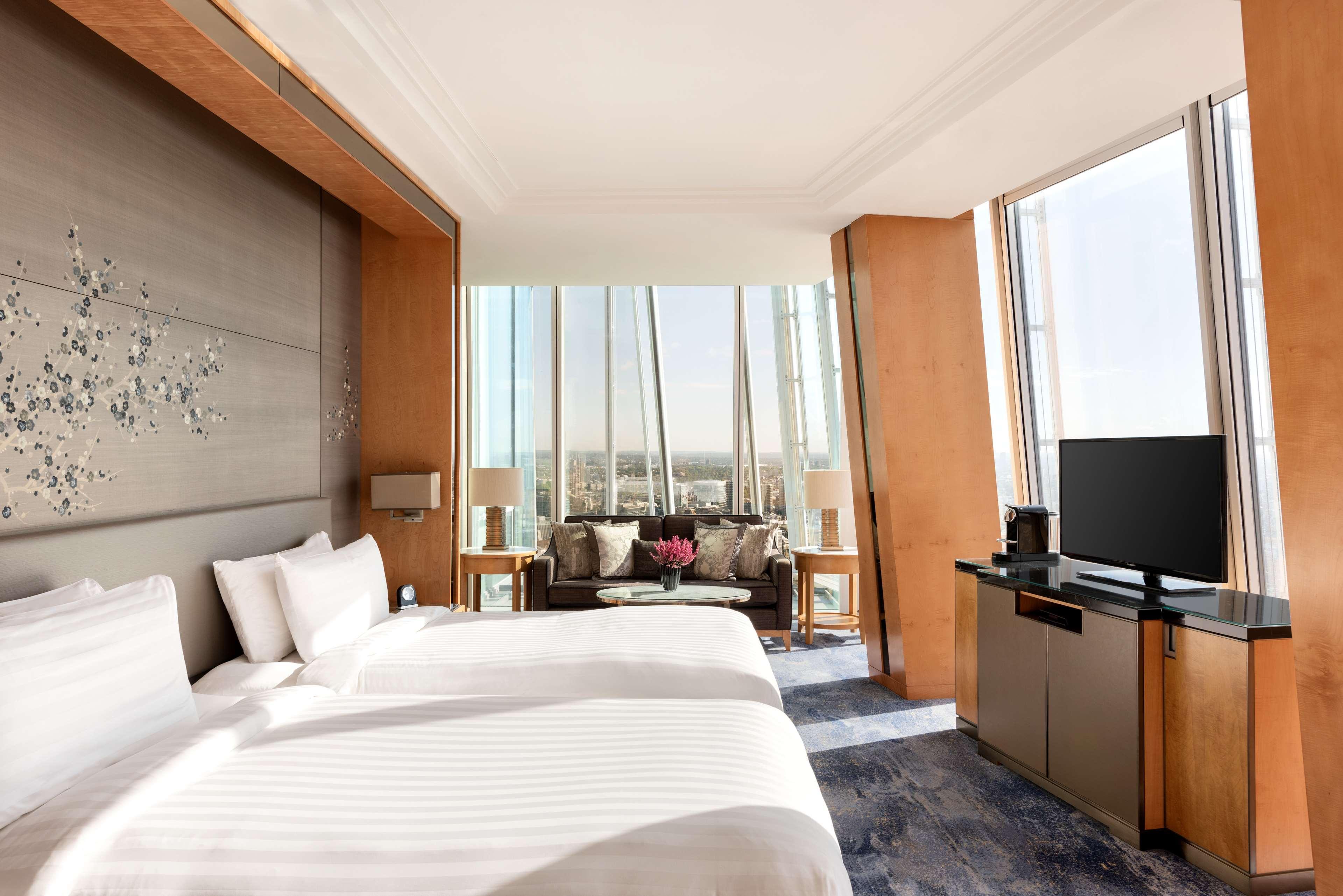 Shangri-La The Shard, London Ngoại thất bức ảnh Deluxe Suite
