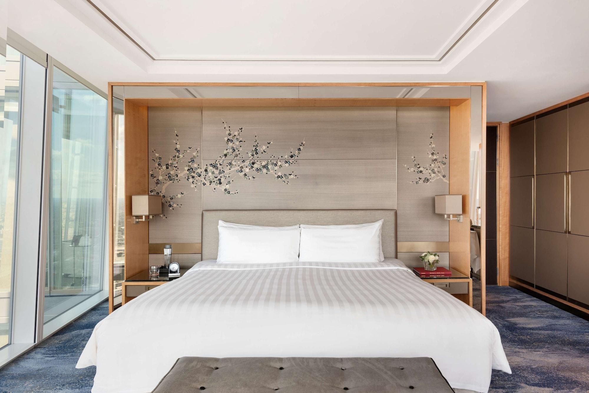 Shangri-La The Shard, London Ngoại thất bức ảnh A bedroom at the hotel
