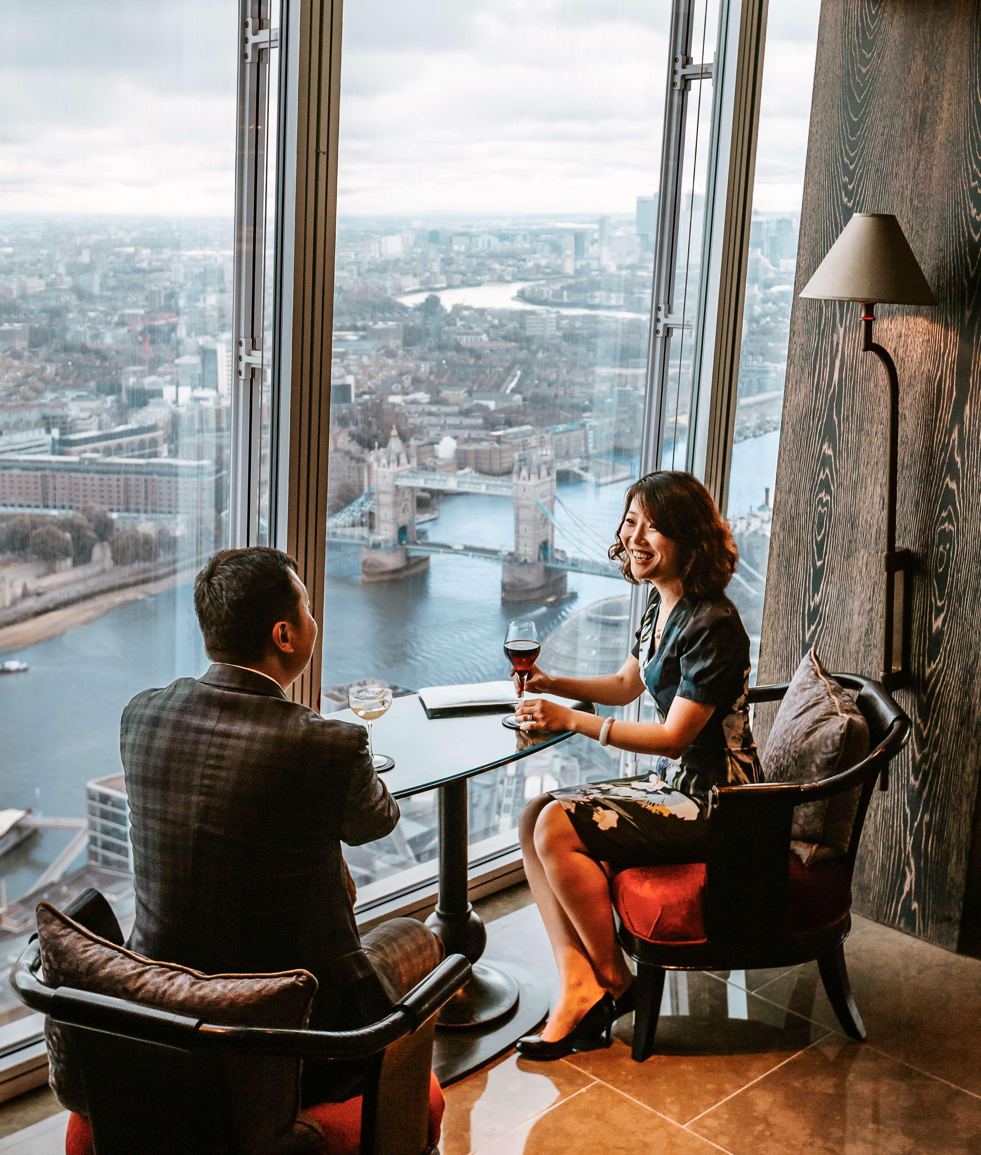 Shangri-La The Shard, London Ngoại thất bức ảnh The View from the Shard