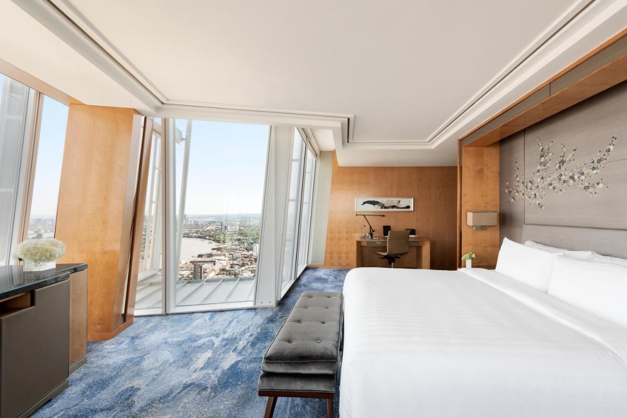 Shangri-La The Shard, London Ngoại thất bức ảnh A bedroom at the hotel