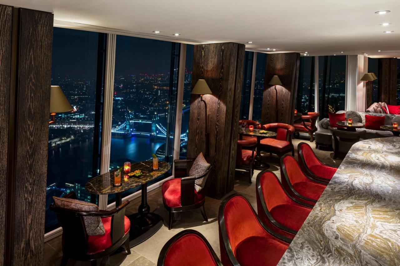 Shangri-La The Shard, London Ngoại thất bức ảnh The bar at the 57th floor